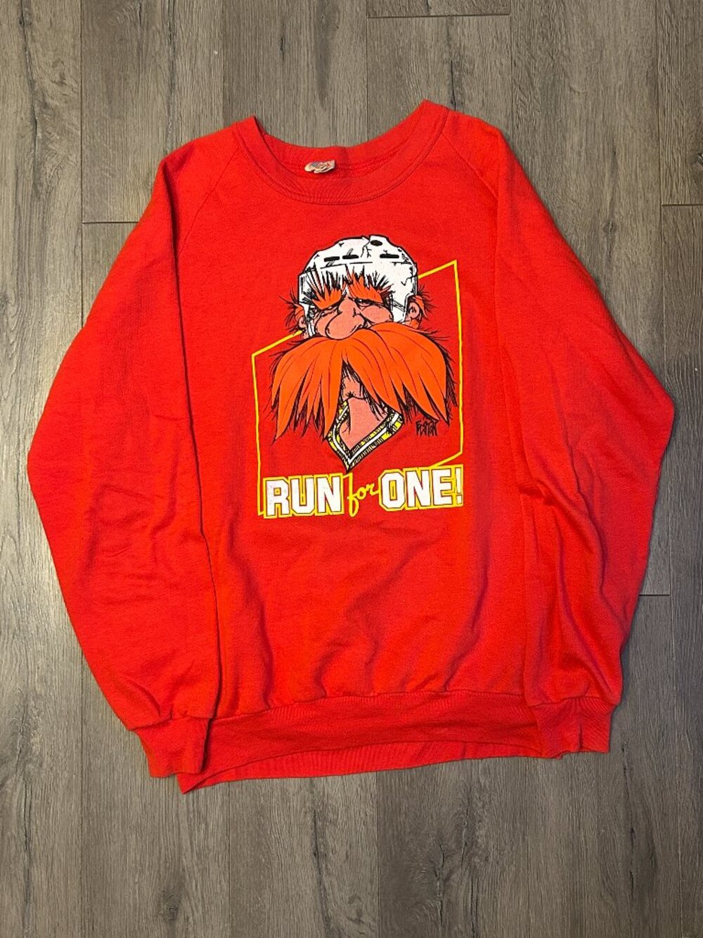 Vintage Calgary Flames Lanny Mcdonald Crewneck